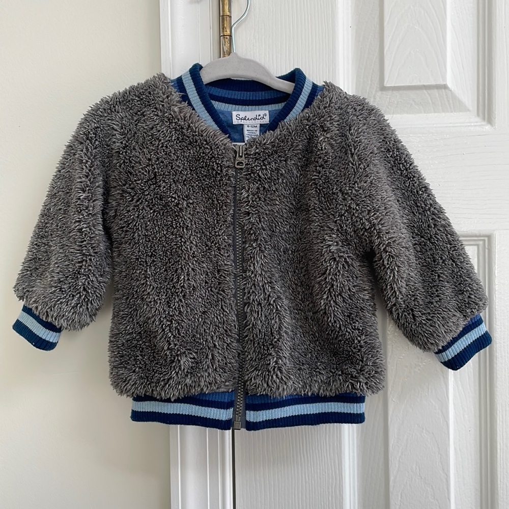 SPLENDID BABY SHERPA JACKET